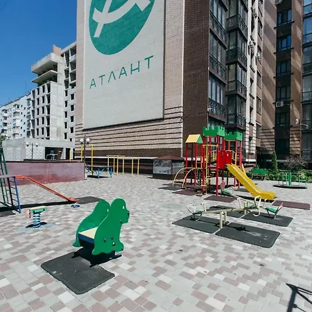 Atlant Luxury Family Apart Поряд З Тц Депот, Безконтактне Заселення 切尔诺夫策 外观 照片