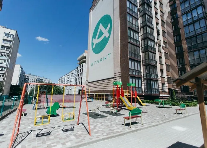 Atlant Luxury Family Apart Поряд З Тц Депот, Безконтактне Заселення