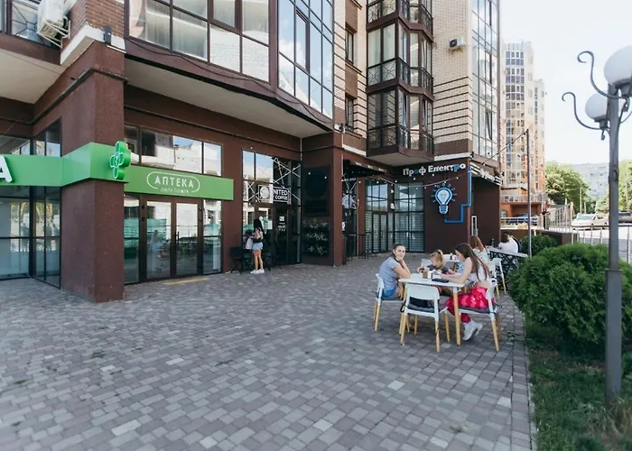 Atlant Luxury Family Apart Поряд З Тц Депот, Безконтактне Заселення