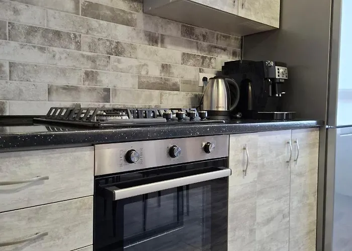 Atlant Luxury Family Apart Поряд З Тц Депот, Безконтактне Заселення